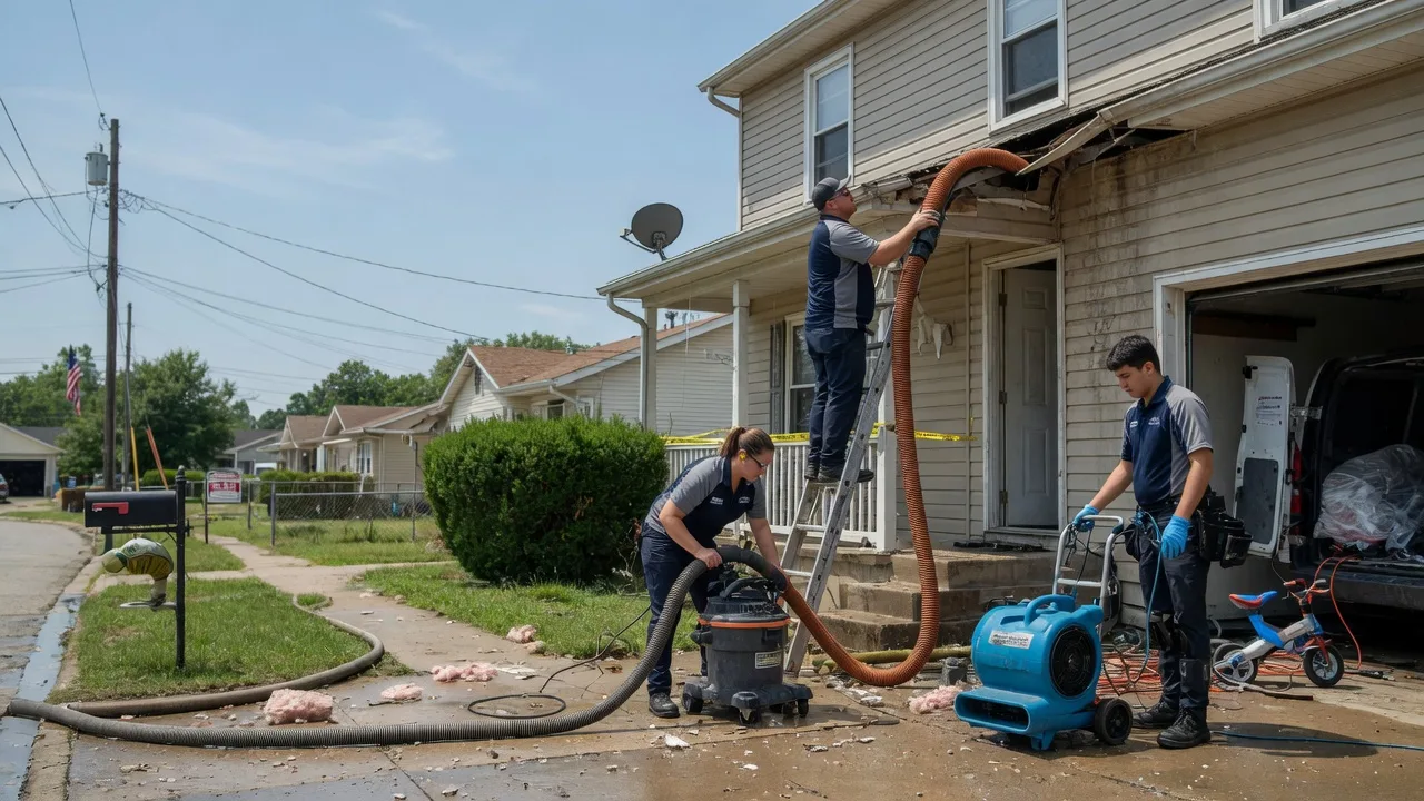 Water Damage Restoration in Oakwood, OH near me